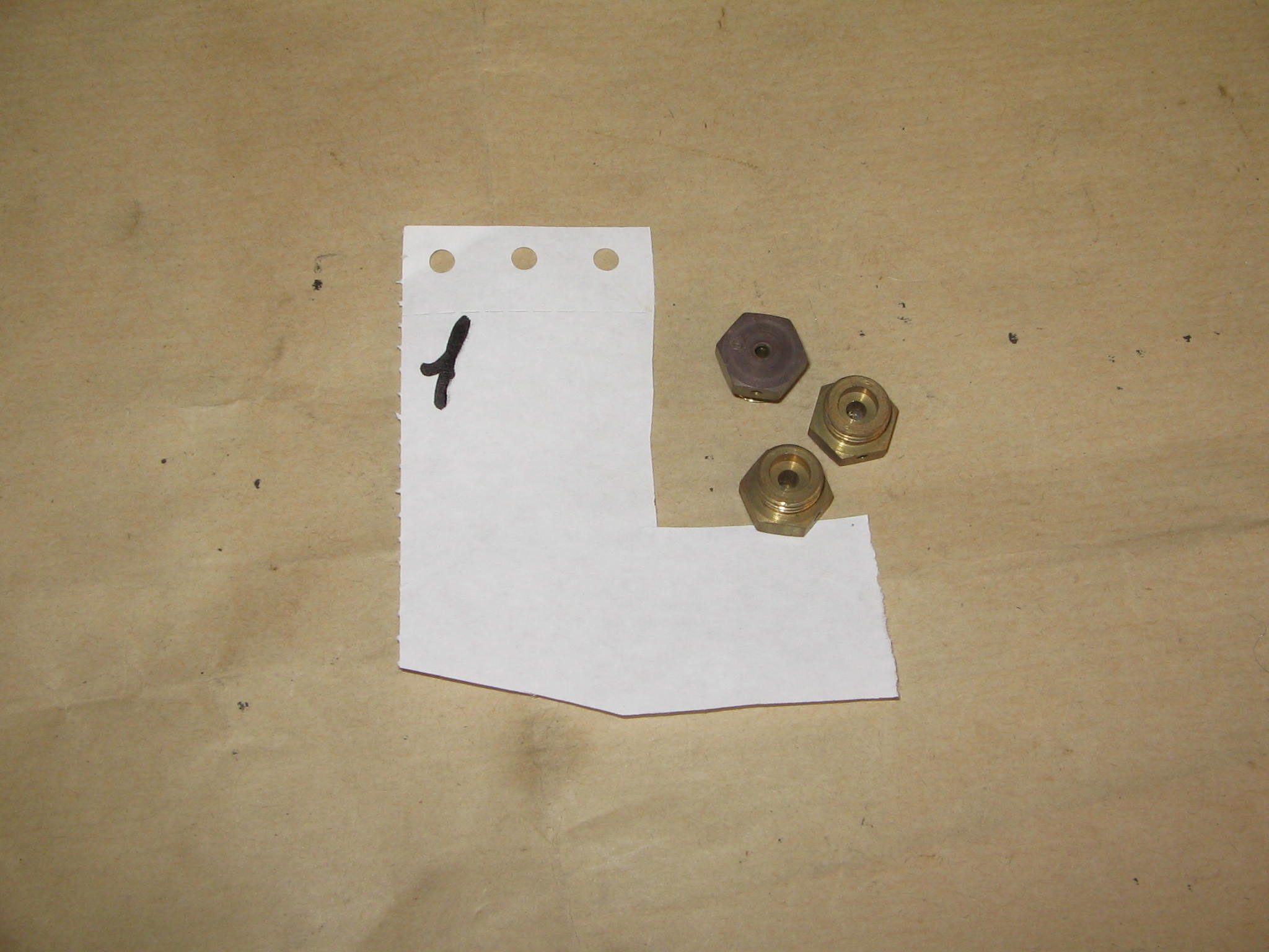 DELLORTO PREZZO CAD N.319